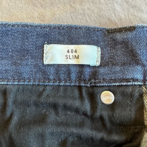 J. Crew 484 Slim-fit Stretch on Demand jean in dark rinse wash - Men's 30/30 - Picture 8 of 10